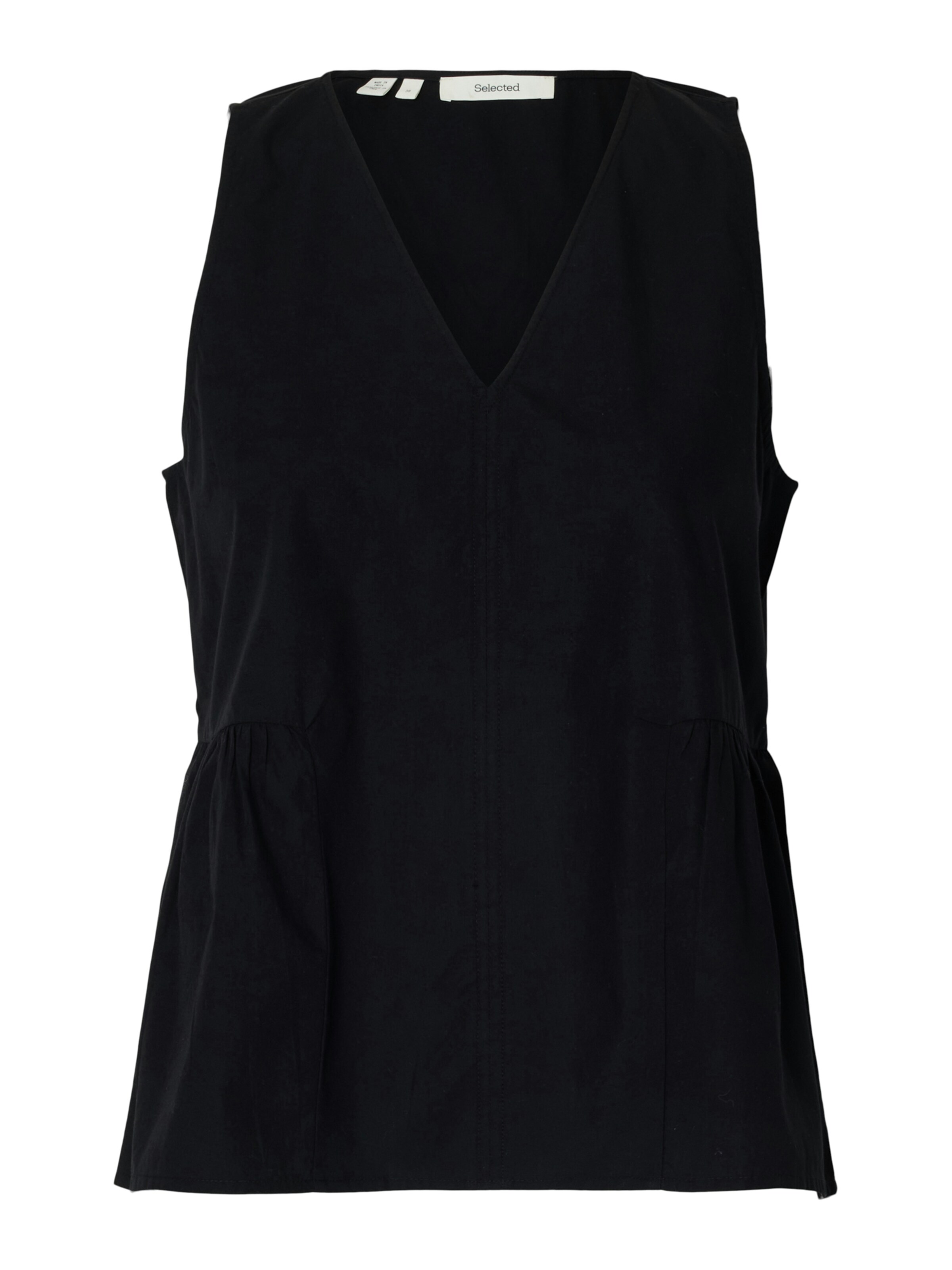 SELECTED Bluza 'SLFBLAIR' | črna barva: sprednja stran