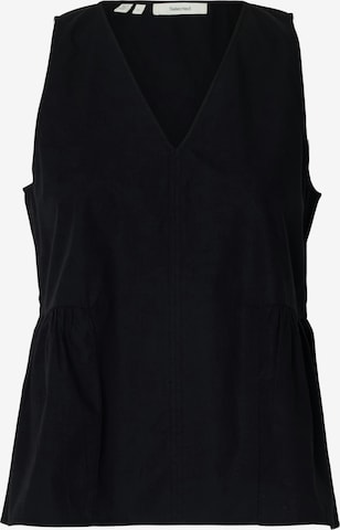 SELECTED Bluza 'SLFBLAIR' | črna barva: sprednja stran