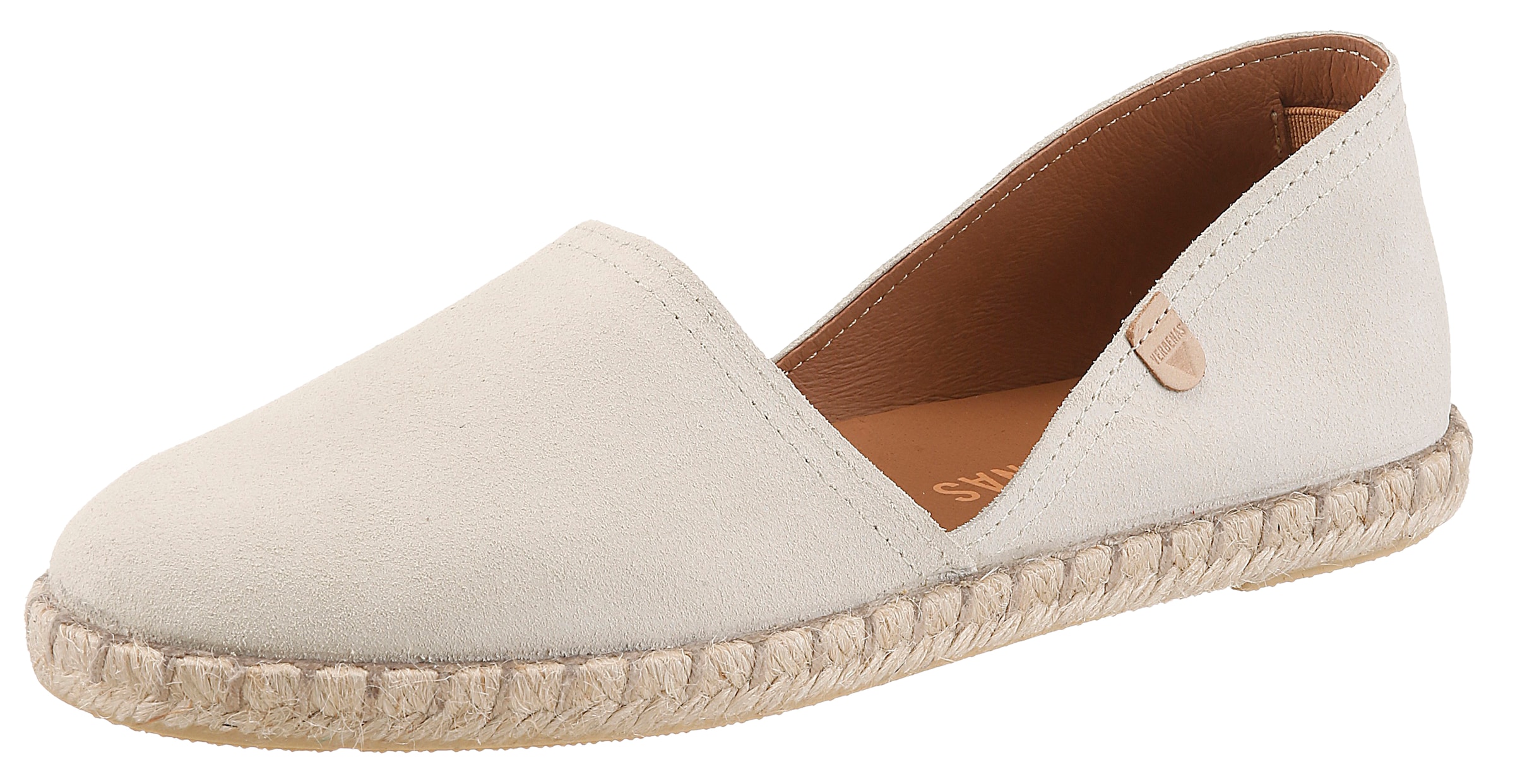 VERBENAS Espadrilles in Beige: Vorderseite