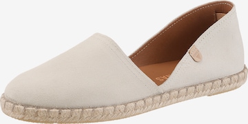 VERBENAS Espadrilles in Beige: front