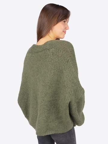 Cardigan oversize 'Jojo' Seasons of April en vert