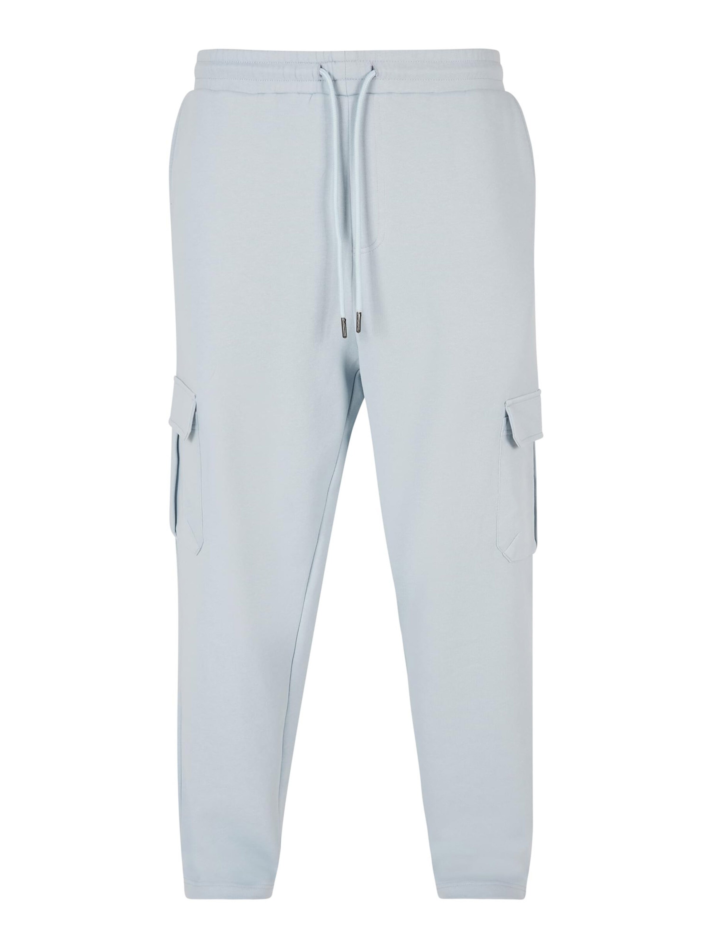 Pantaloni cargo di Urban Classics in blu: frontale