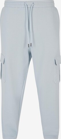 Pantalon cargo Urban Classics en bleu : devant