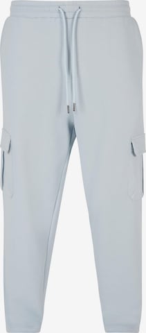 Urban Classics Loose fit Cargo trousers in Blue: front