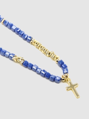 Luxenter Necklace 'Iszun' in Blue