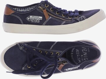 VENICE Halbschuh 41 in Blau: predná strana