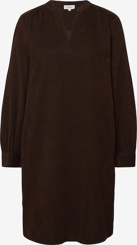 Robe-chemise s.Oliver en marron : devant