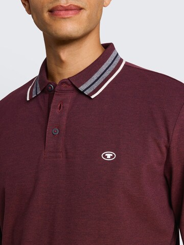TOM TAILOR Shirt in Red
