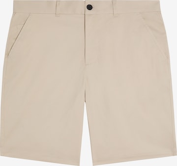 Pantalon chino Lyle & Scott en beige : devant