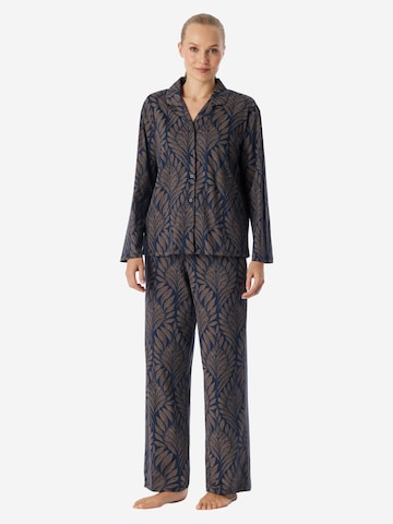Pyjama ' Interlock ' SCHIESSER en beige