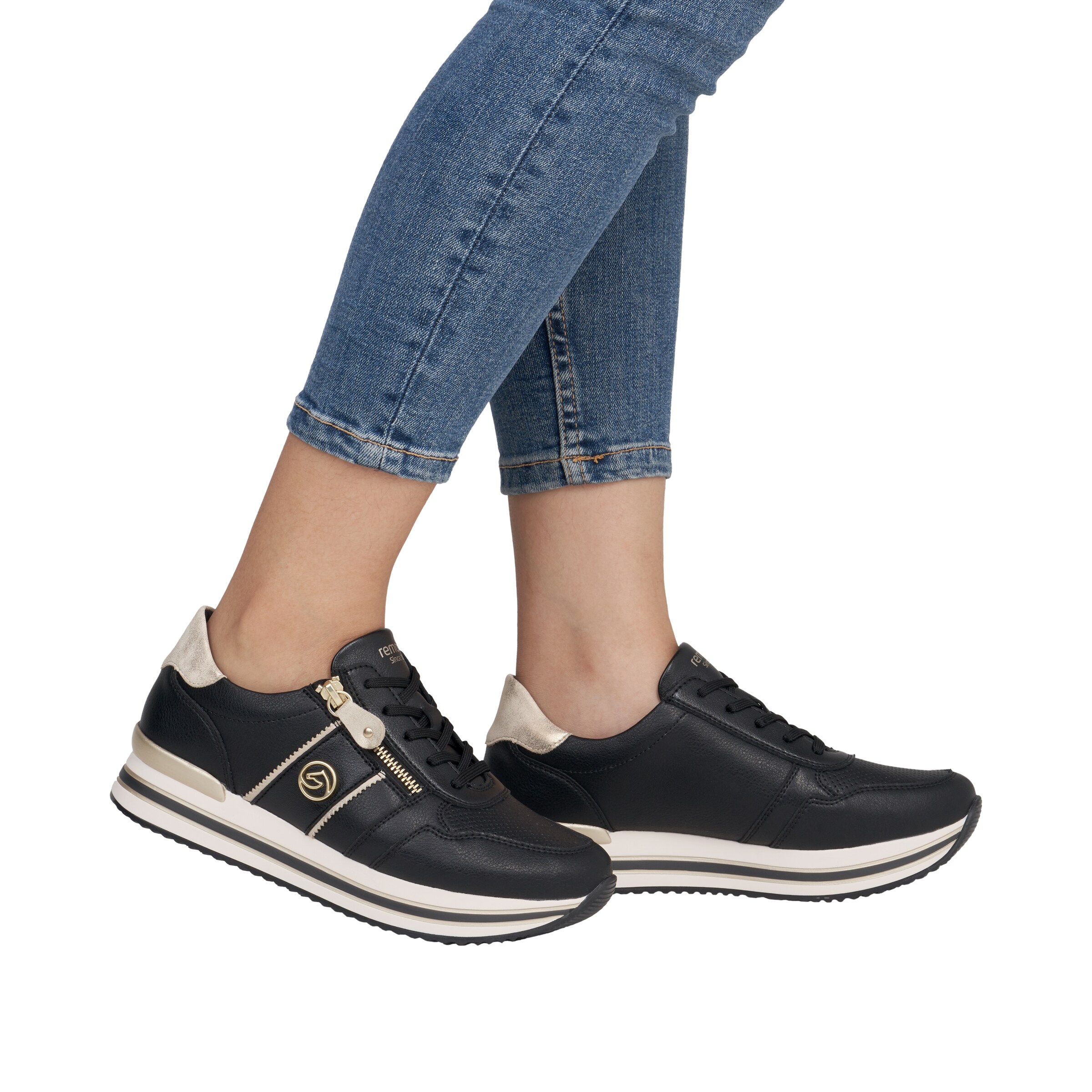 Sneaker bassa di REMONTE in nero