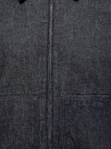 Pull&Bear Tussenjas in Blauw
