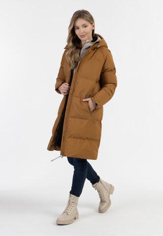 Schmuddelwedda Raincoat 'Immy' in Brown