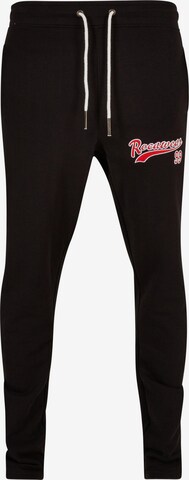 ROCAWEAR Loose fit Pants in Black: front