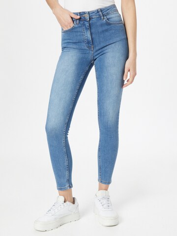 Oasis Skinny Jeans in Blue: front