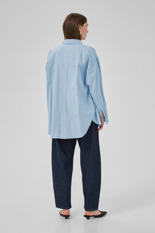 My Essential Wardrobe Blouse 'Sunna' in Blue