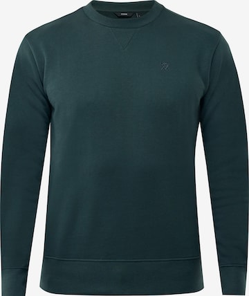 MEXXSweater majica - zelena boja: prednji dio