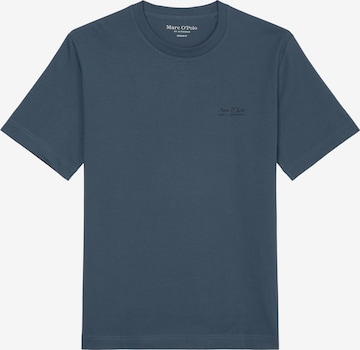 zils Marc O'Polo T-Krekls: no priekšpuses