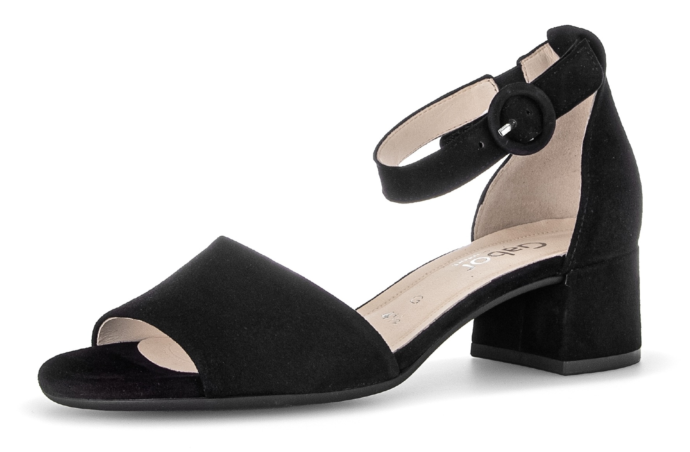 GABOR Sandals in Black: front