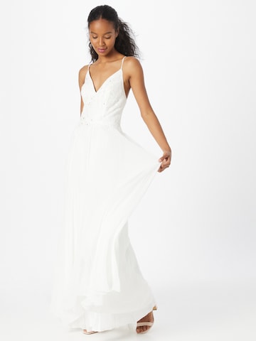 Laona Evening Dress in White