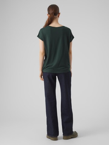 VERO MODA - Camiseta 'AVA' en verde
