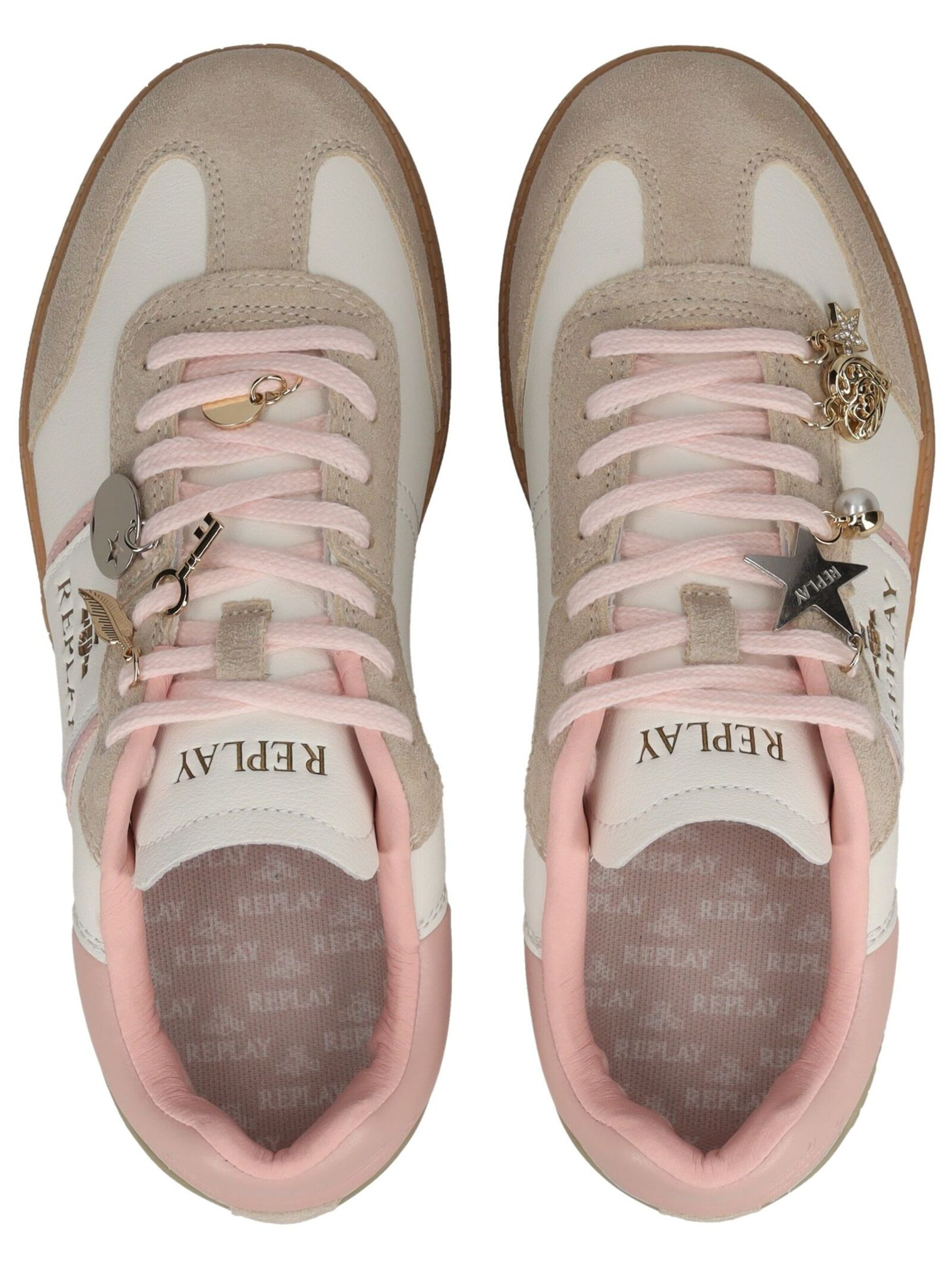 REPLAY Platform trainers in White