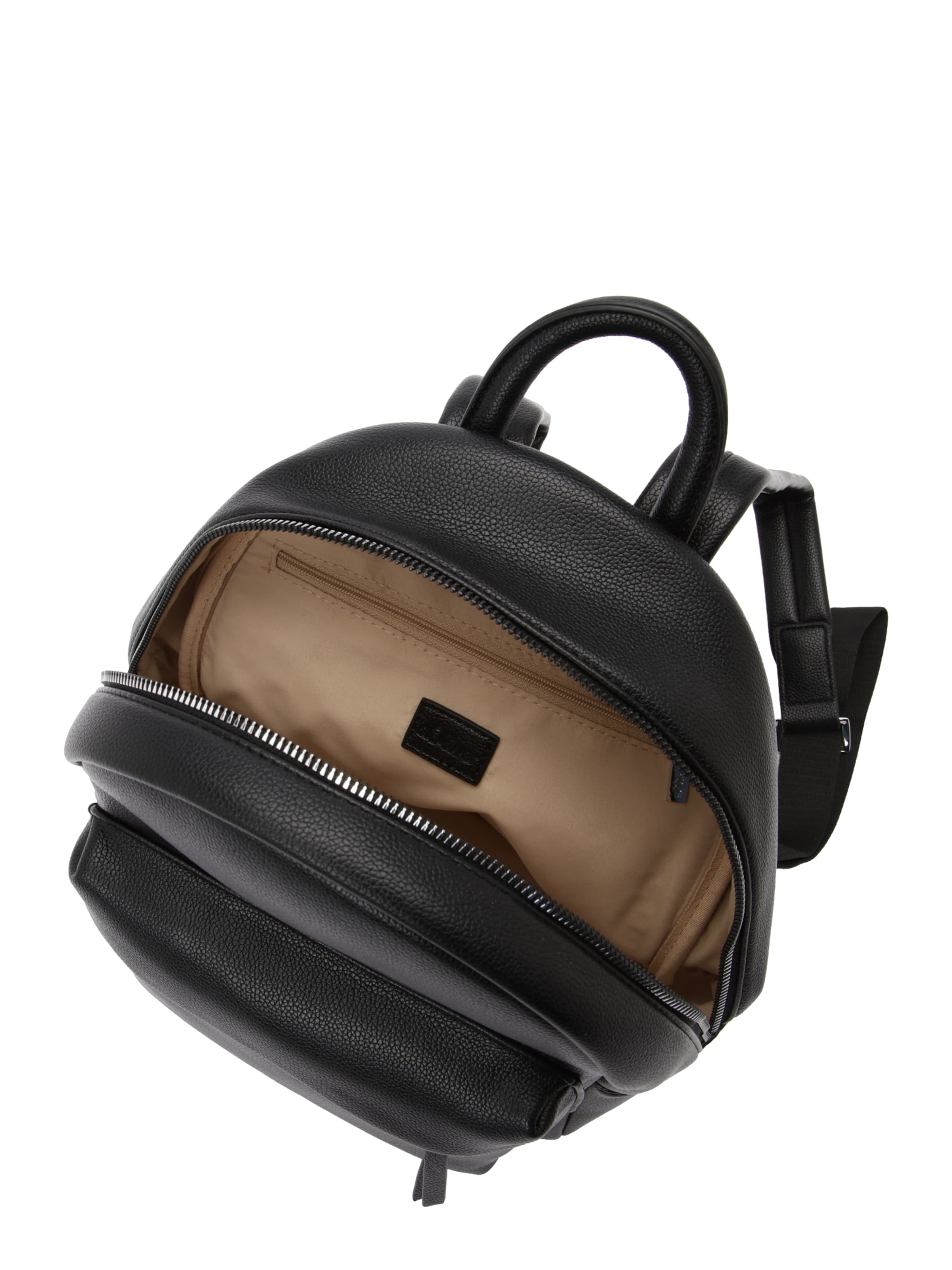 Sac à dos s.Oliver en noir : au dessus