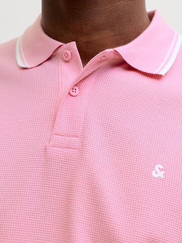 JACK & JONES Shirt 'JJEAustin' in Roze