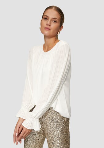 s.Oliver BLACK LABEL Blouse in Beige