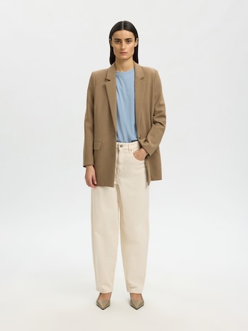 SELECTED - Camiseta 'SLFPENELOPE' en azul