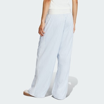ADIDAS ORIGINALS Wide leg Pants in Blue
