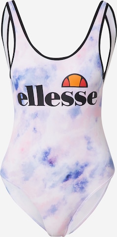 ELLESSE - Fato de banho em mistura de cores: frente