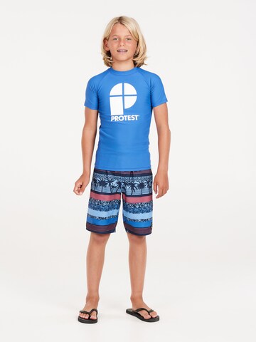 PROTEST Sportbademode 'PRTBERENTS JR' in Blau