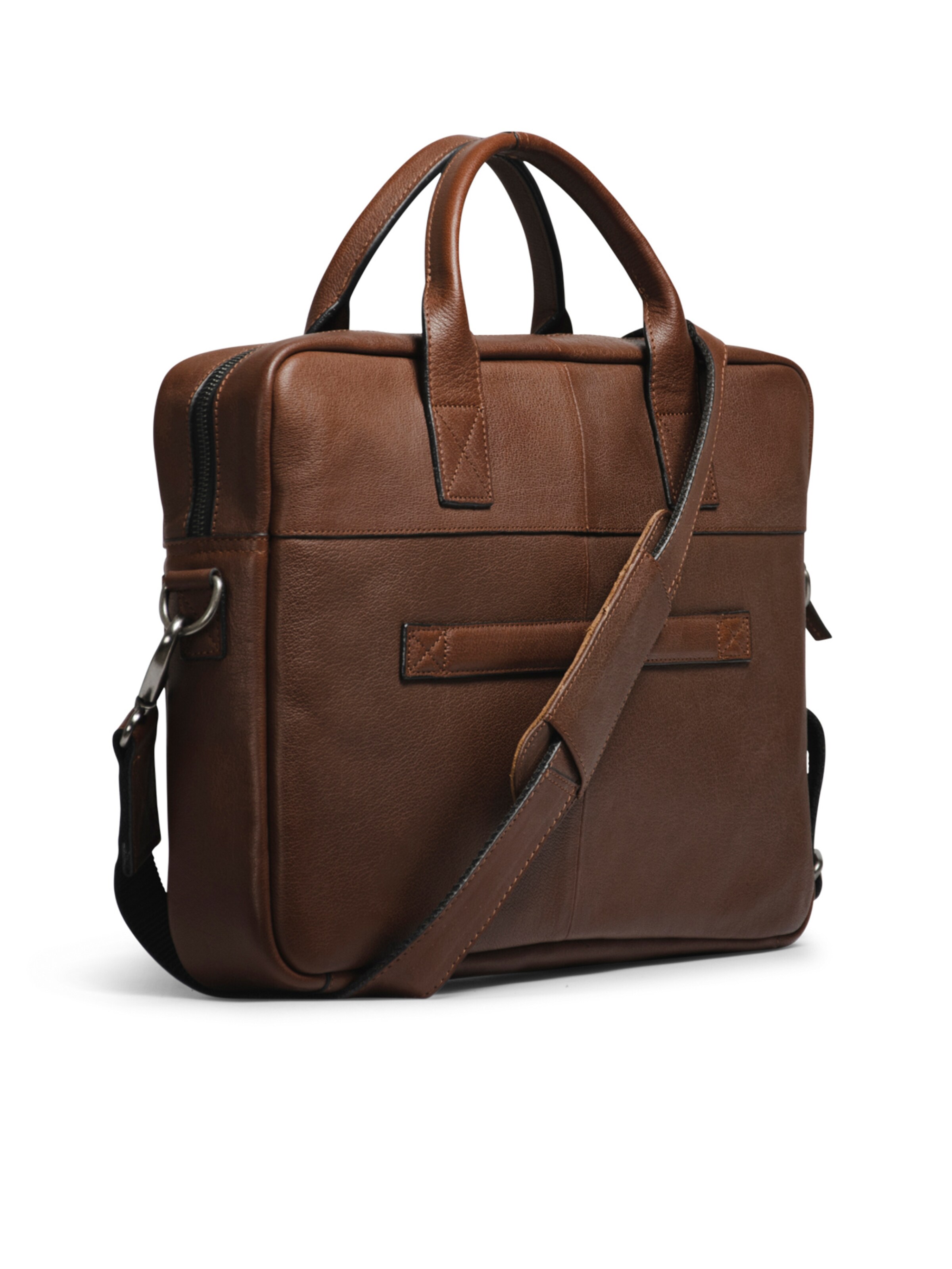 still Nordic Aktentasche 'Clean Brief' in Braun