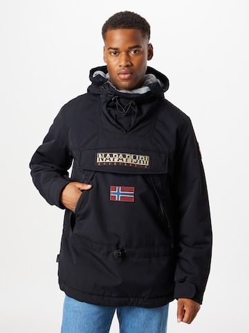 NAPAPIJRI Between-season jacket 'SKIDOO 4' in Black: front