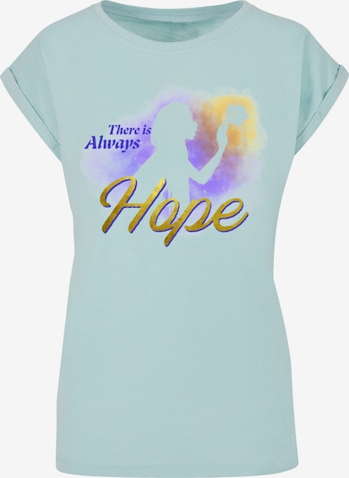 ABSOLUTE CULT T-shirt 'Wish - Gradient There Is Always Hope' en bleu clair / mélange de couleurs, Vue avec produit