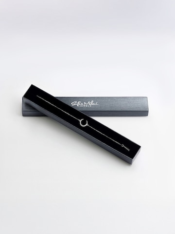 Sofia Milani Armband 'Moon'‌‌‌ in Silber