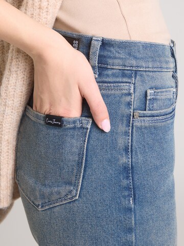 Cars Jeans Wide Leg Farkut 'FEYA' värissä sininen