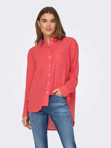 ONLY Blouse 'TOKYO' in Red: front