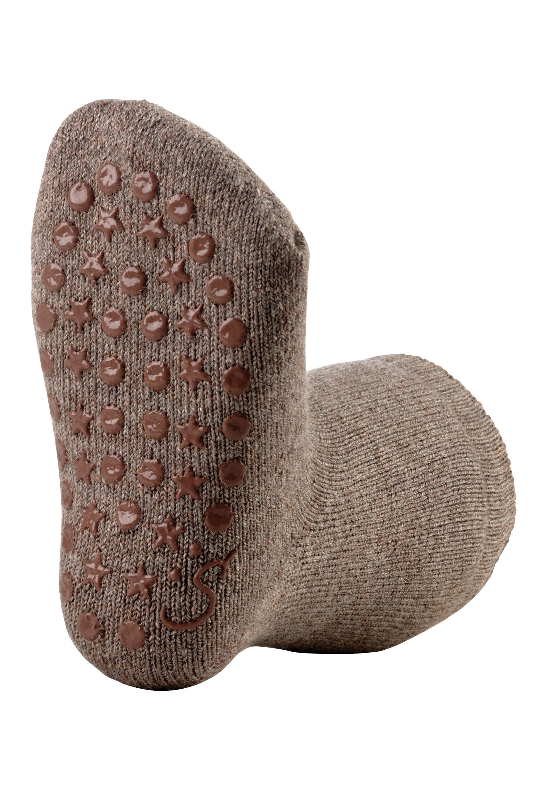 STERNTALER Socks in Brown