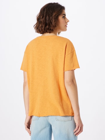 T-shirt 'SONOMA' AMERICAN VINTAGE en orange