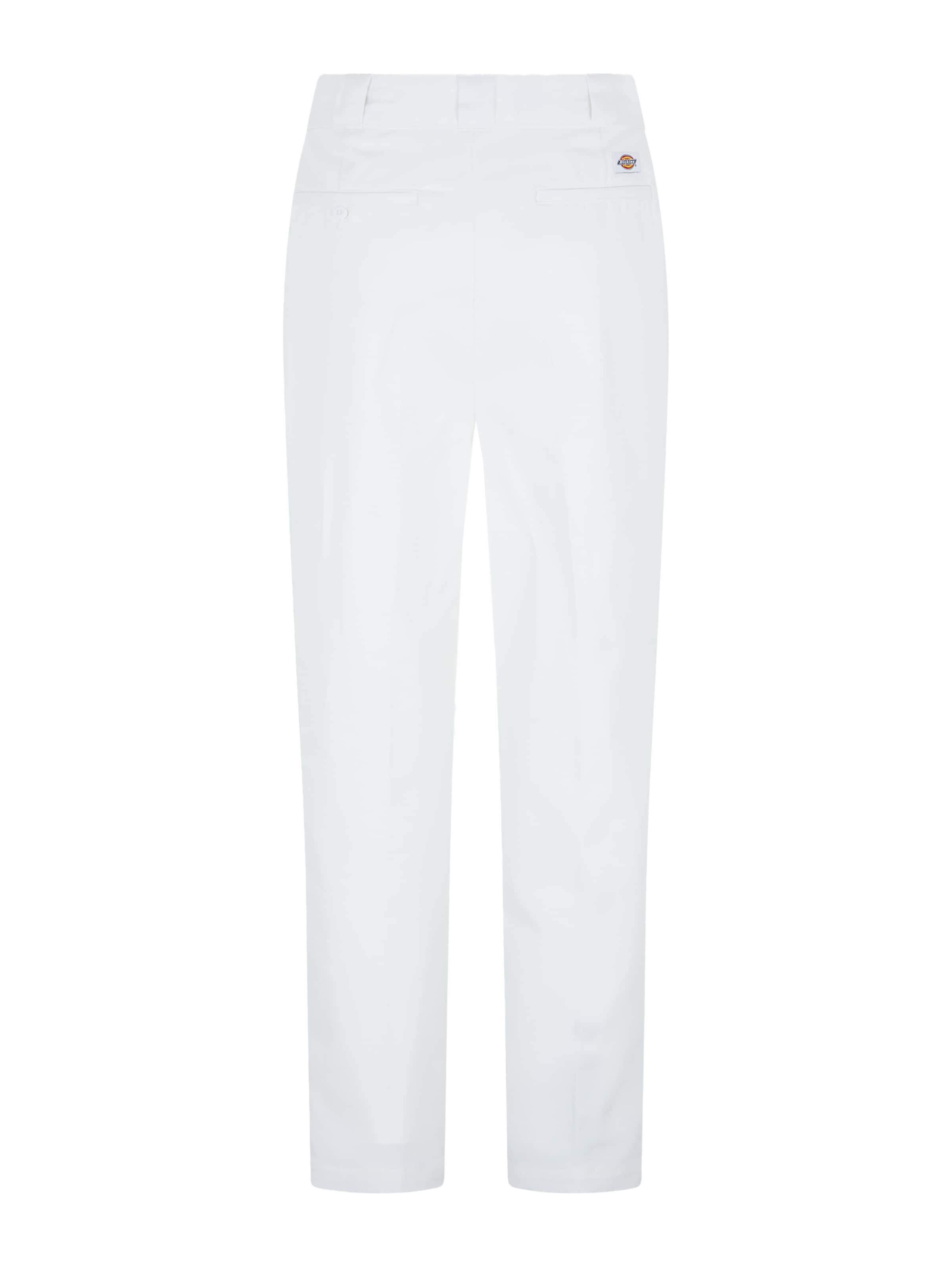 Tapered Pantaloni 'Phoenix' di DICKIES in bianco