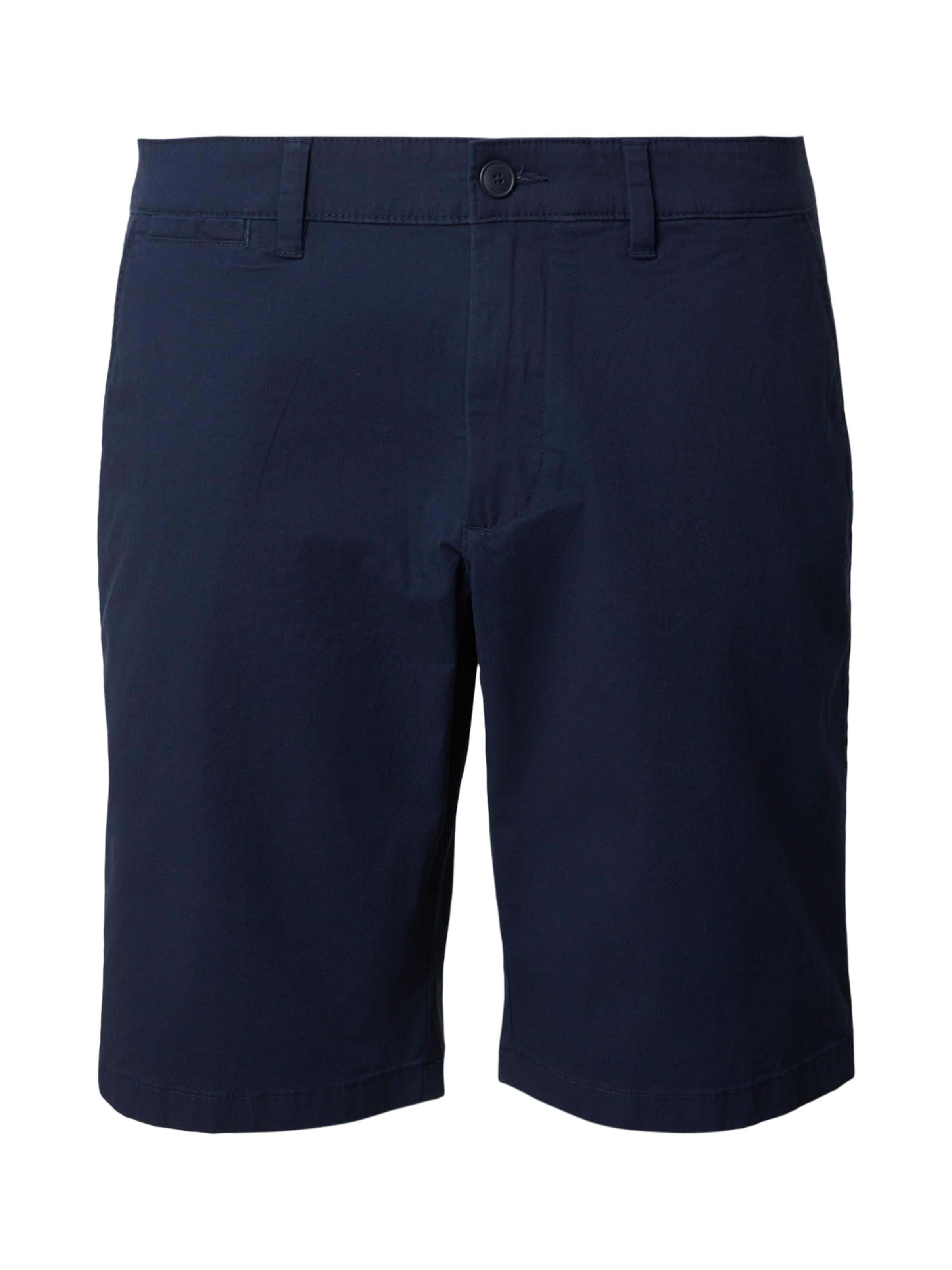 s.Oliver Chino 'Phoenix' in Blauw: voorkant