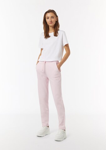 Regular Pantalon comma casual identity en rose