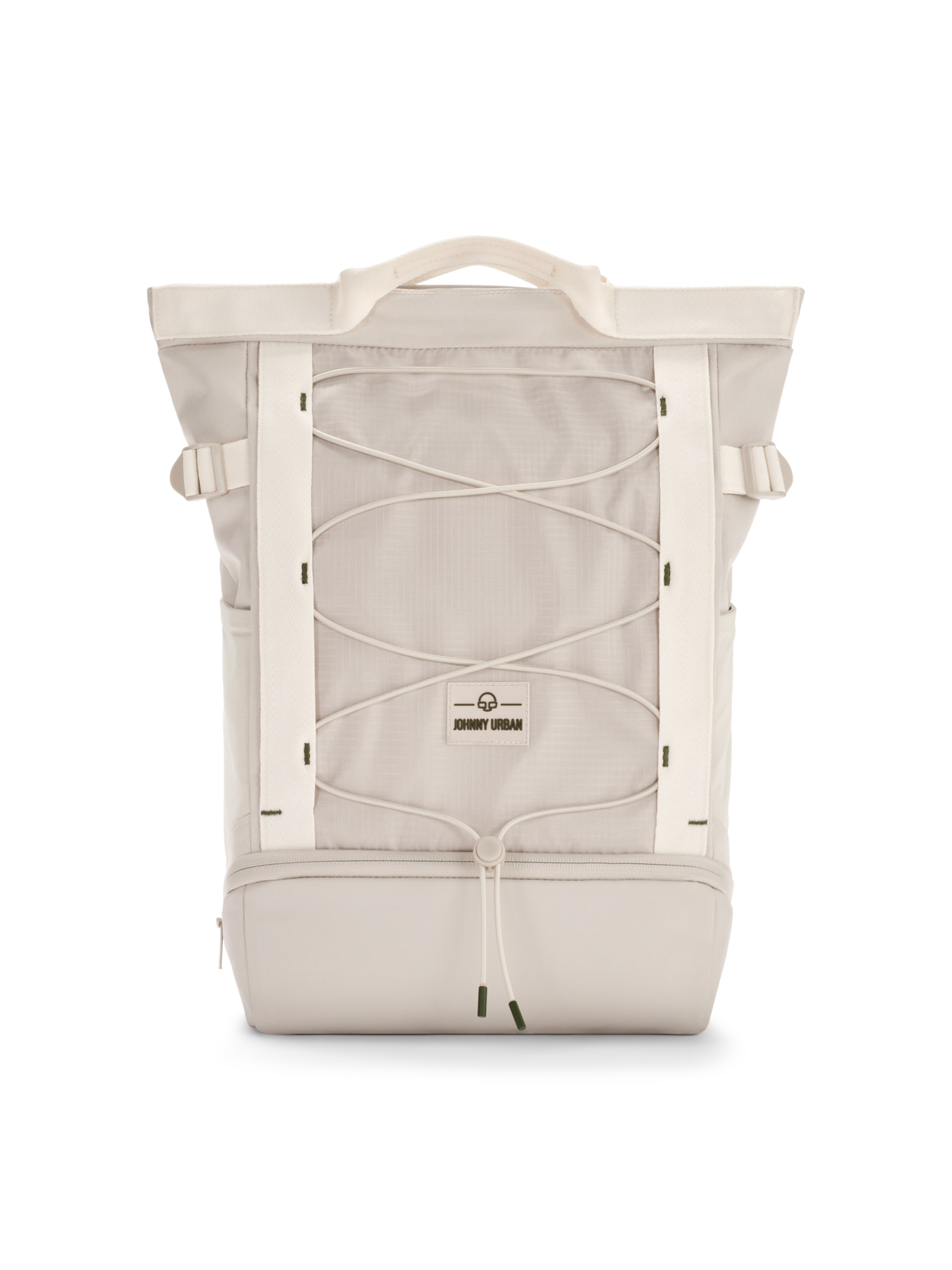 Johnny Urban Hátizsák - bézs: elől