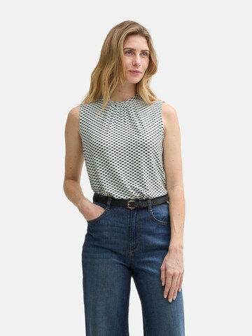 TOM TAILOR Top in Green: front