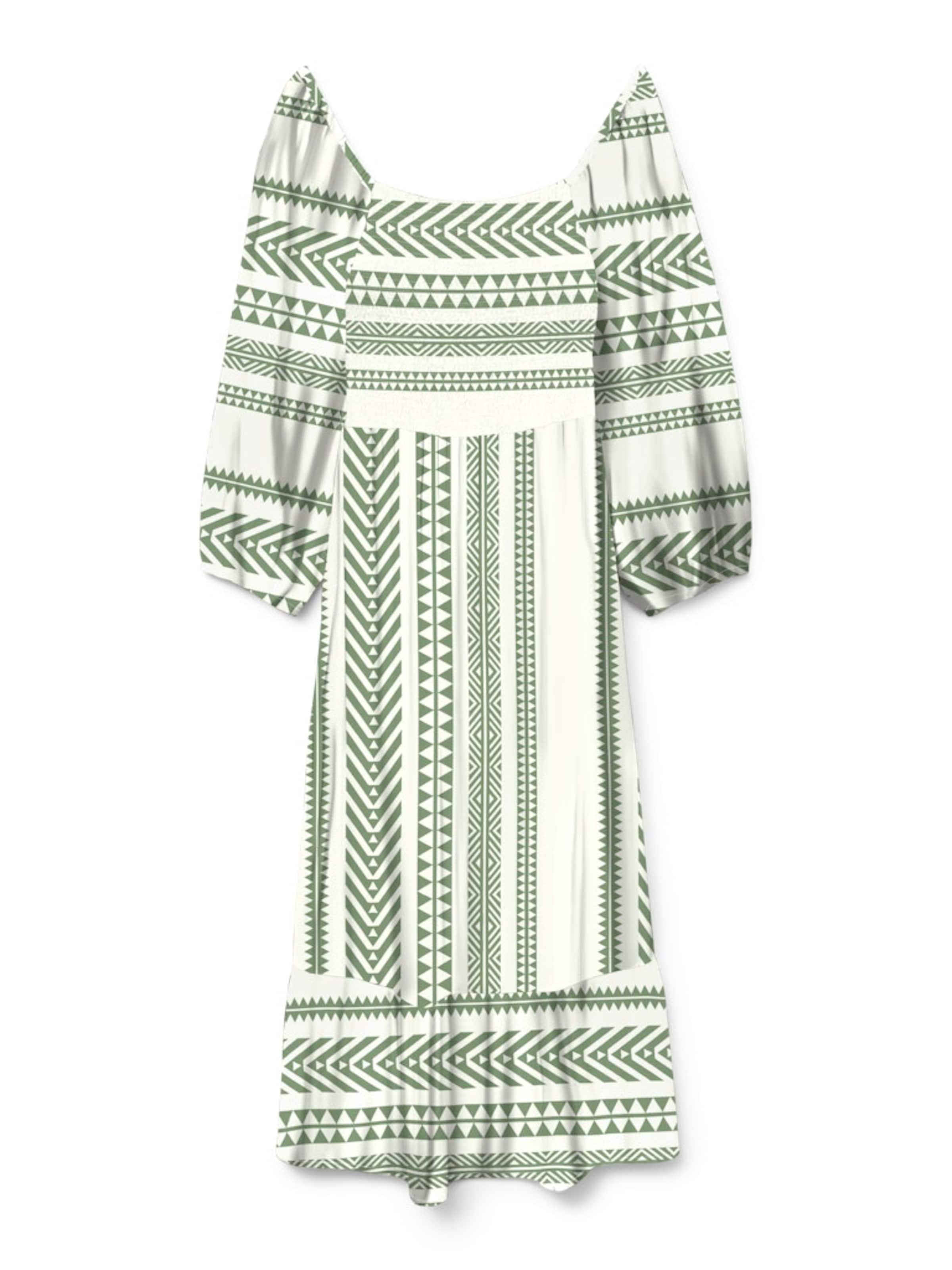 VERO MODA Mekko 'VMDICTHE' värissä valkoinen: etupuoli