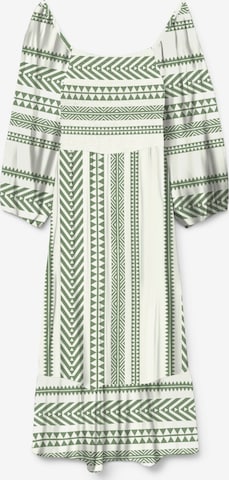 VERO MODA Платье 'VMDICTHE' в Белый: спереди