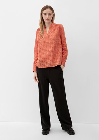 s.Oliver Blouse in Oranje