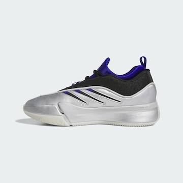 ADIDAS PERFORMANCE Athletic Shoes ' Dame 9' in Silver